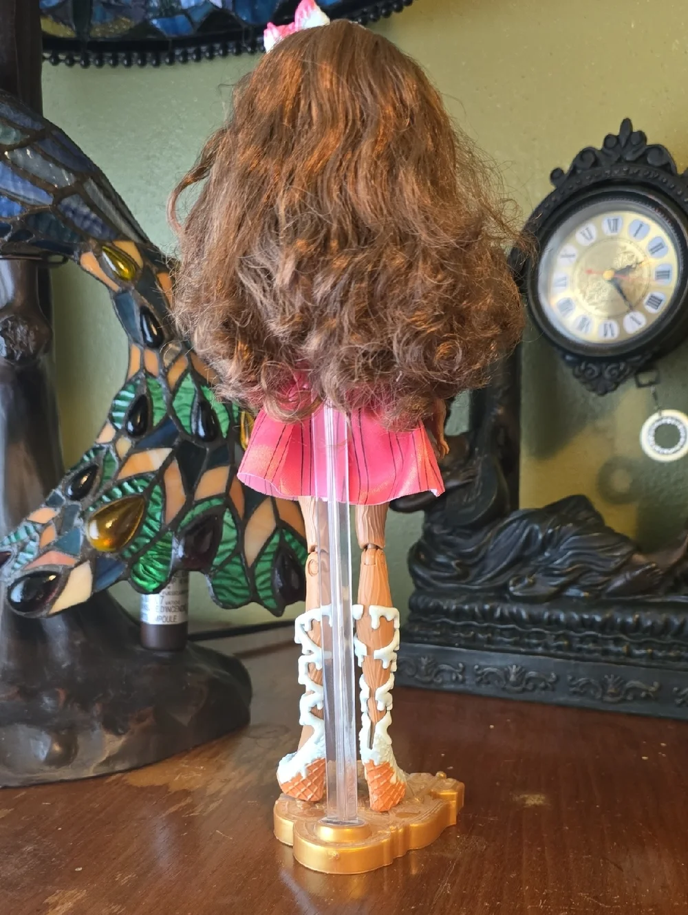 Ever After High Cedar Wood Doll - Pink and Brown - Picture 6 of 9